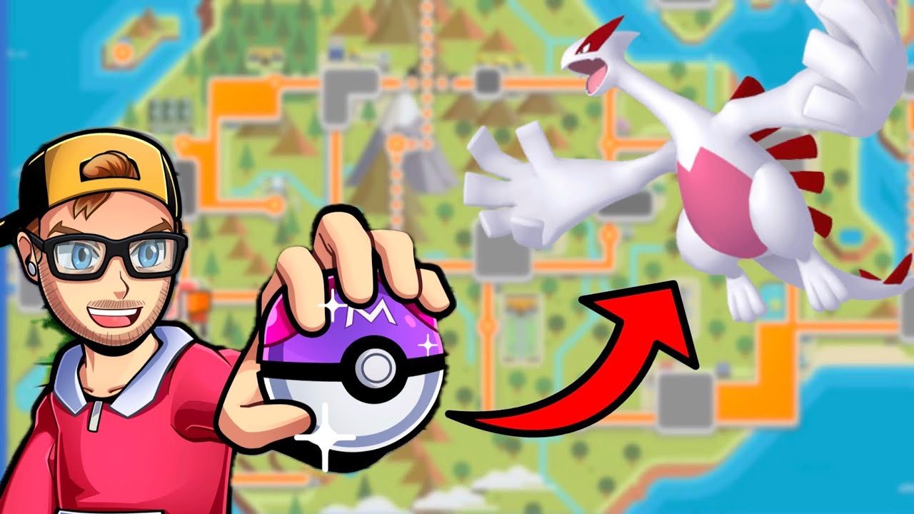 Shiny hunting Lugia in Shining Pearl!