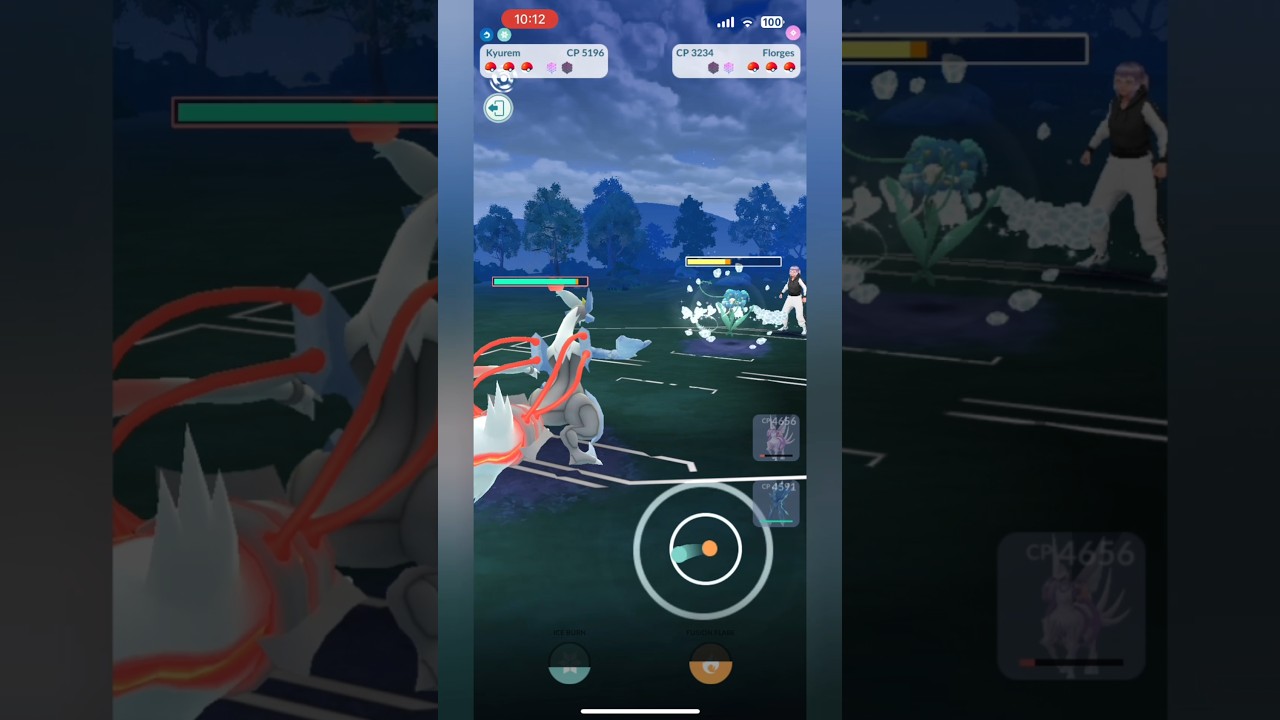 Origin Palkia🌊start make easy🌟! White Palkia❄Vs Florges💥! Gbl! Pokemon Go