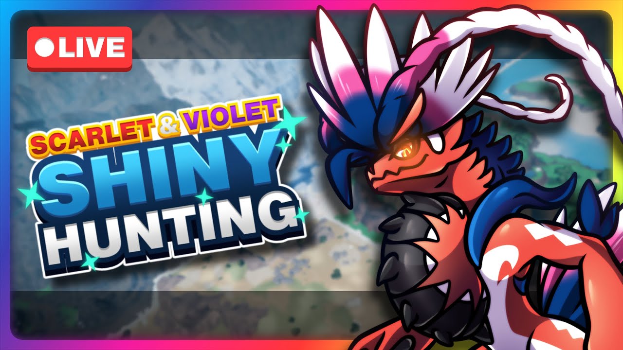 🔴LIVE🔴 CATCHING EVERY SHINY FLOETTE COLOUR!!! | Pokemon Shiny Hunting LIVE