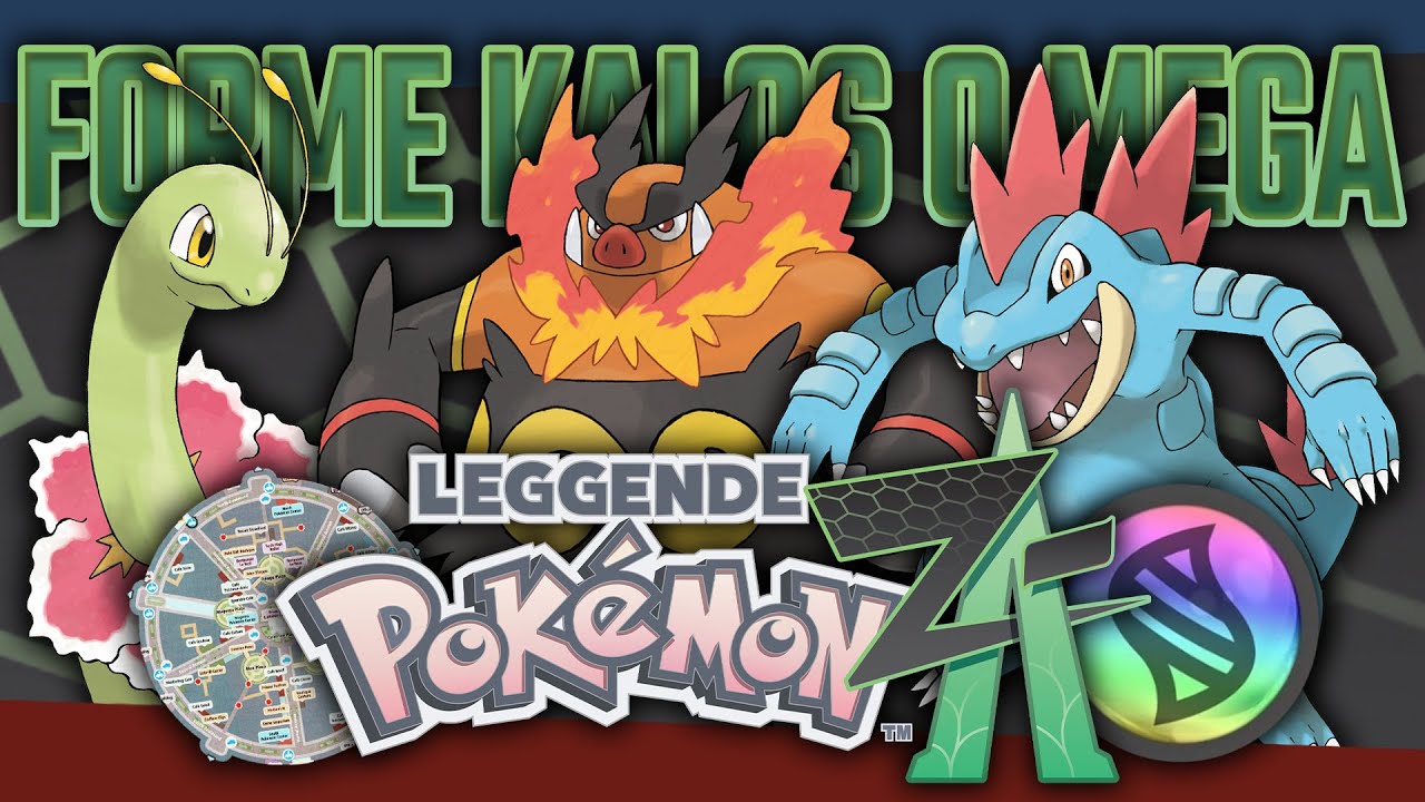 GLI STARTER: FORME KALOS O MEGAEVOLUZIONI - Leggende Pokémon Z-A
