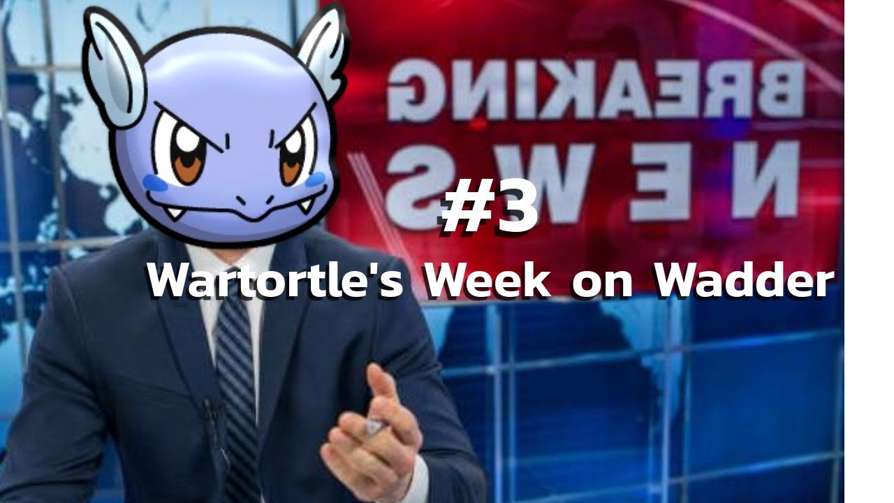 Wartortle's Week on Wadder #3 - REG G TURTLES! #pokemon #regG #wartortle #vgc
