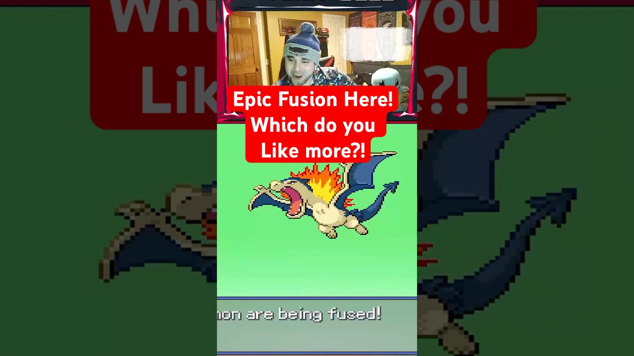 I Fused Aerodactyl & Typlosion! Which fusion is Better?