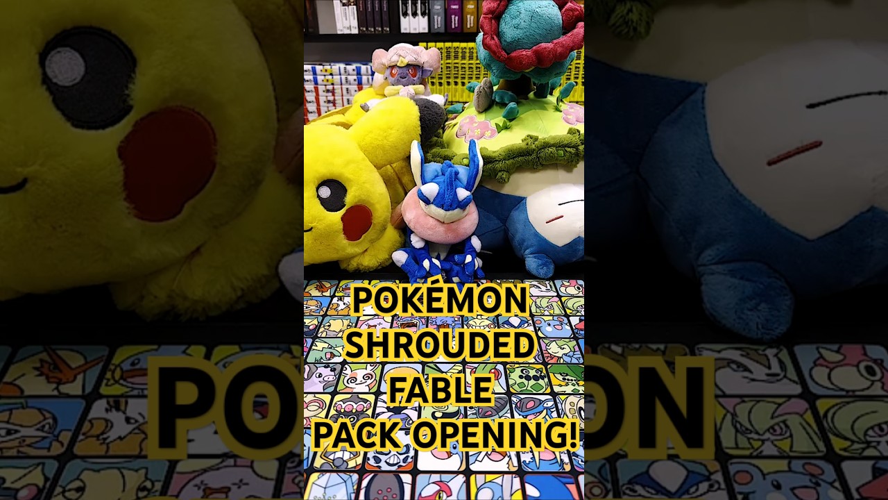 POKÉMON Shrouded Fable opening Part 2! Can we pull the Persian? #pokemon #pokemontcg #cardgame #tcg