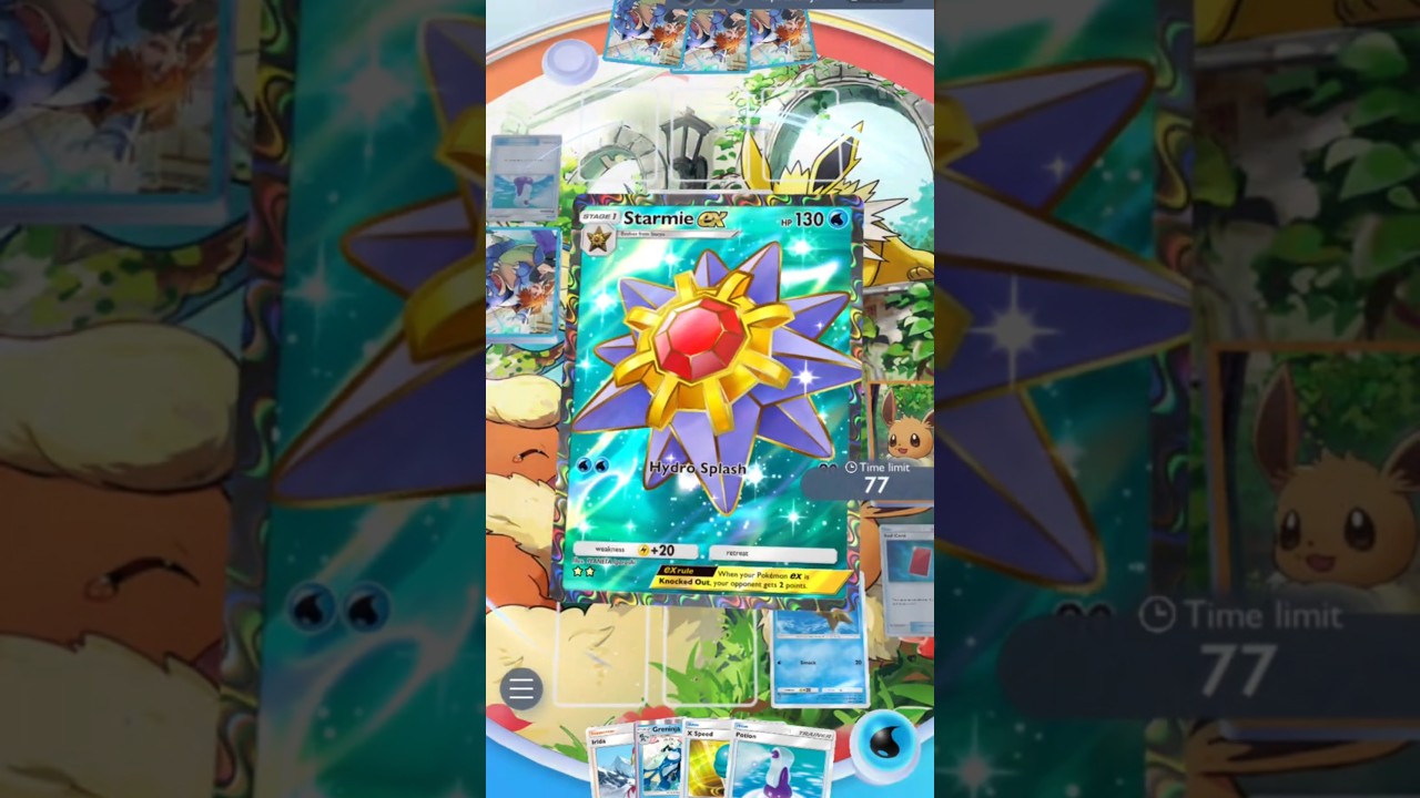 #starmie meta? #wednesday #スターミー #水曜日  #pokemonpockettcg #pokemon #ポケポケ #ポケモン