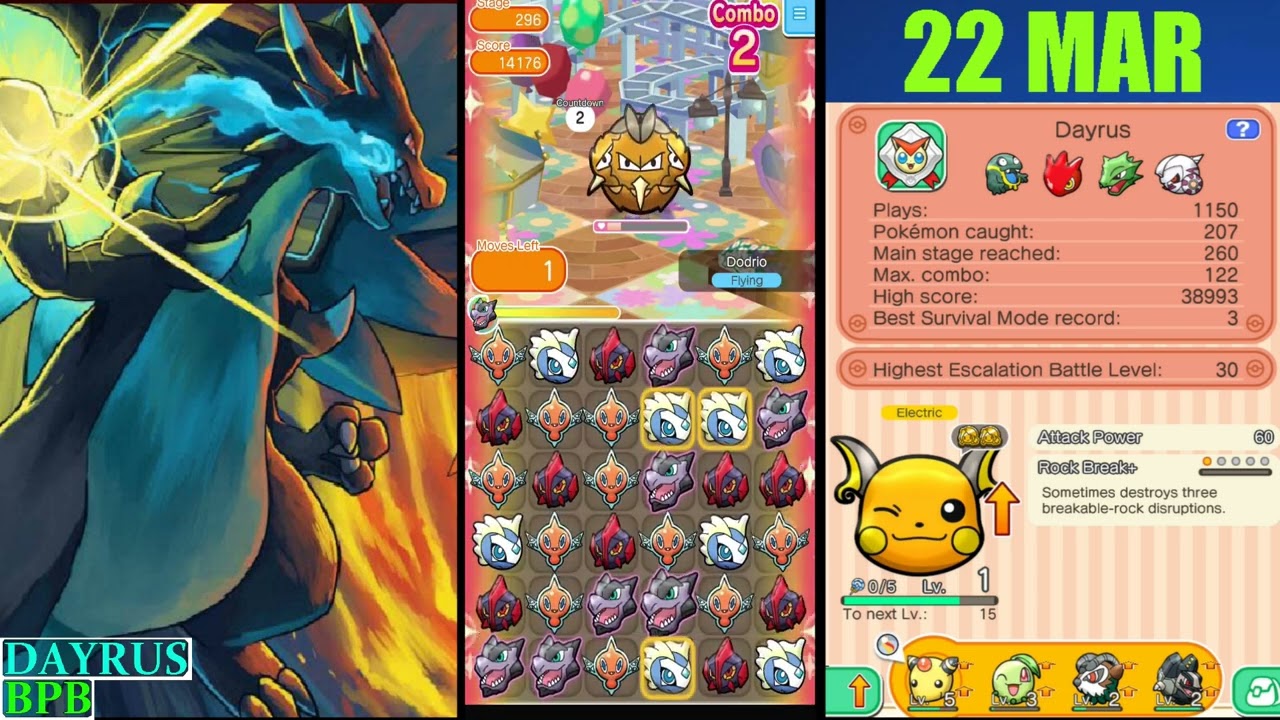 Bonking the X and Y Gods \ Seismitoad S rank! Main Stage 296 // Pokemon Shuffle Part