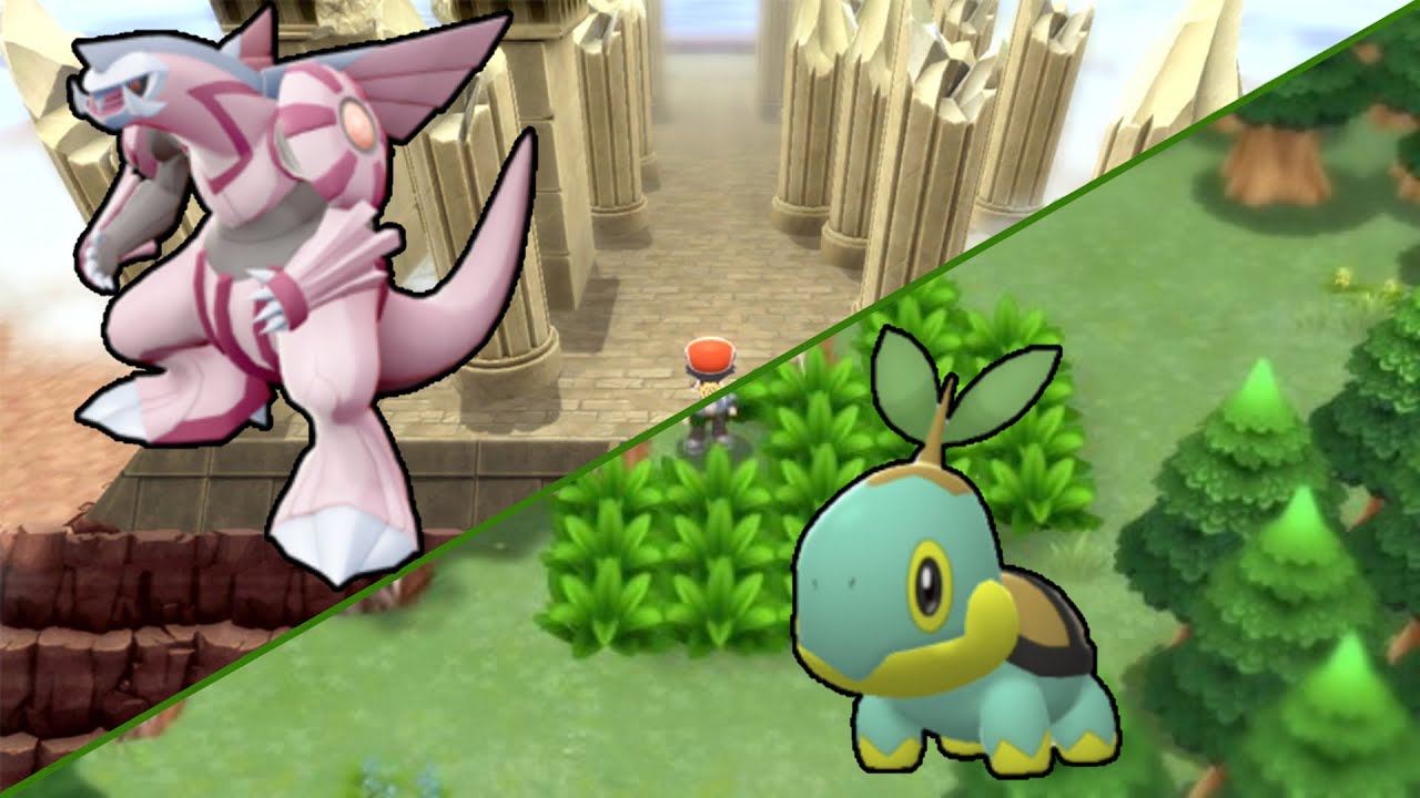 LIVE! Palkia & Turtwig Hunting!