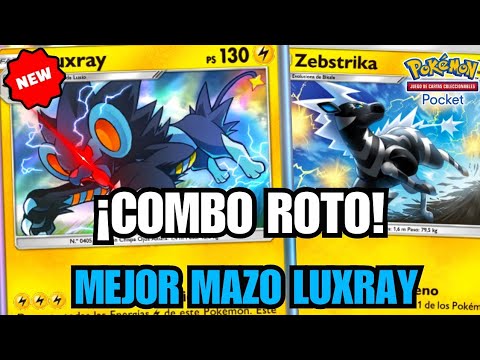 ⚡️¡LUXRAY DESTRUYE A ARCEUS! 💀¡MEJOR MAZO ELÉCTRICO!⚡️ - Pokémon TCG Pocket