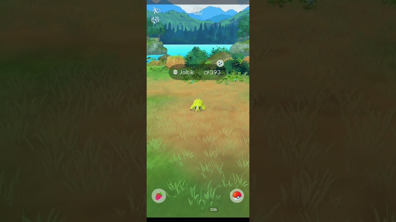 Evolving✨️ Joltik into✨️Galvantula in #pokemongo #pokemon