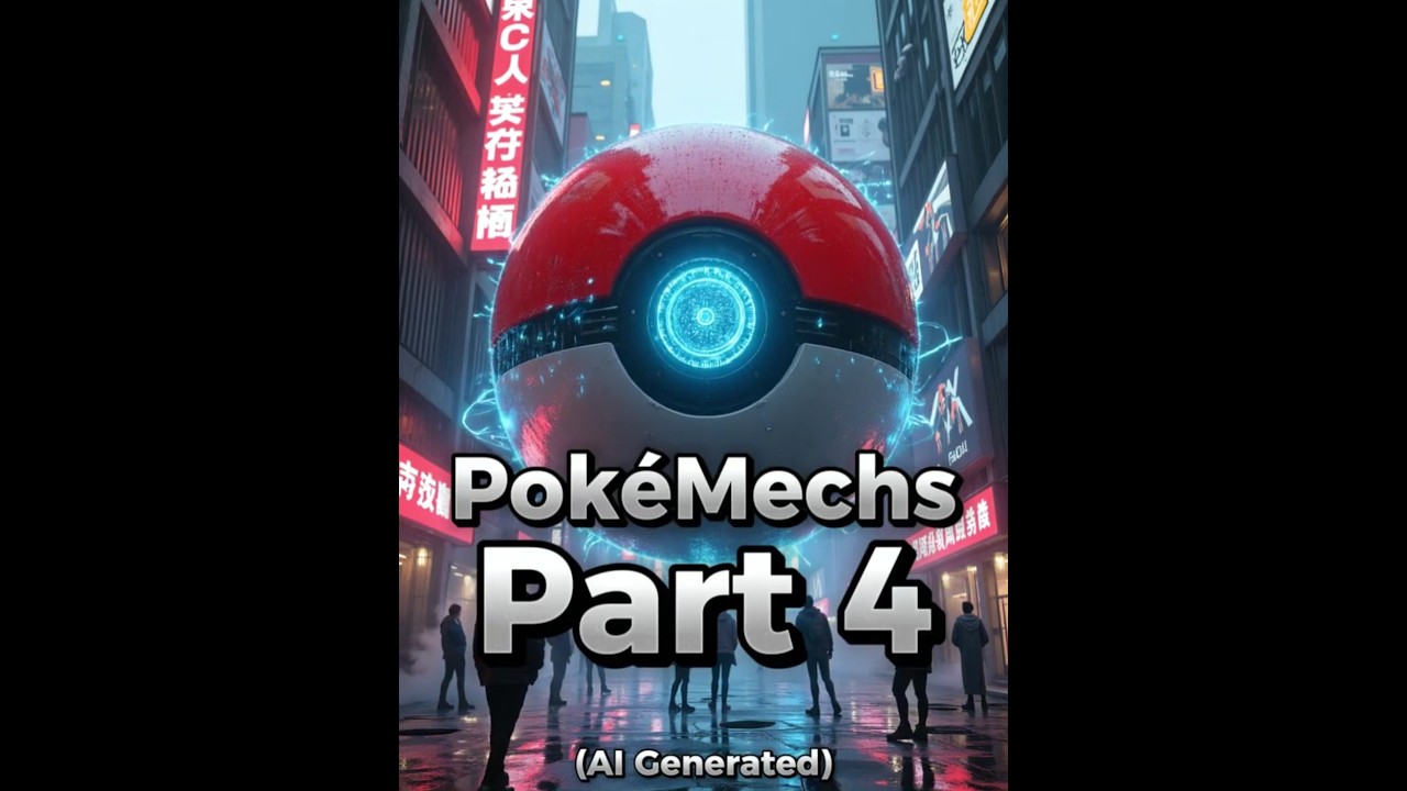 PokéMechs 4  #PokéMechs  #PokémonArt  #PokémonFans  #FanArt #PokémonCommunity #PokémonShorts