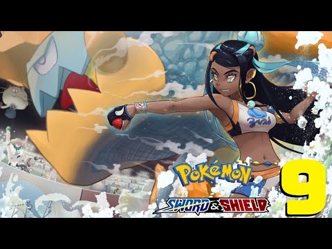 Pokemon Sword and Shield Gameplay Walkthrough - I TOOK No Damage Getting My Water Gym Badge