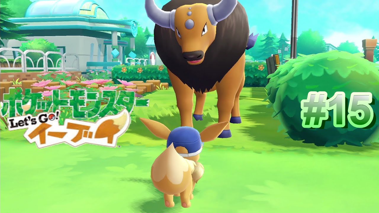 サファリボールはいずこへ【ポケットモンスター　イーブイ】　#15