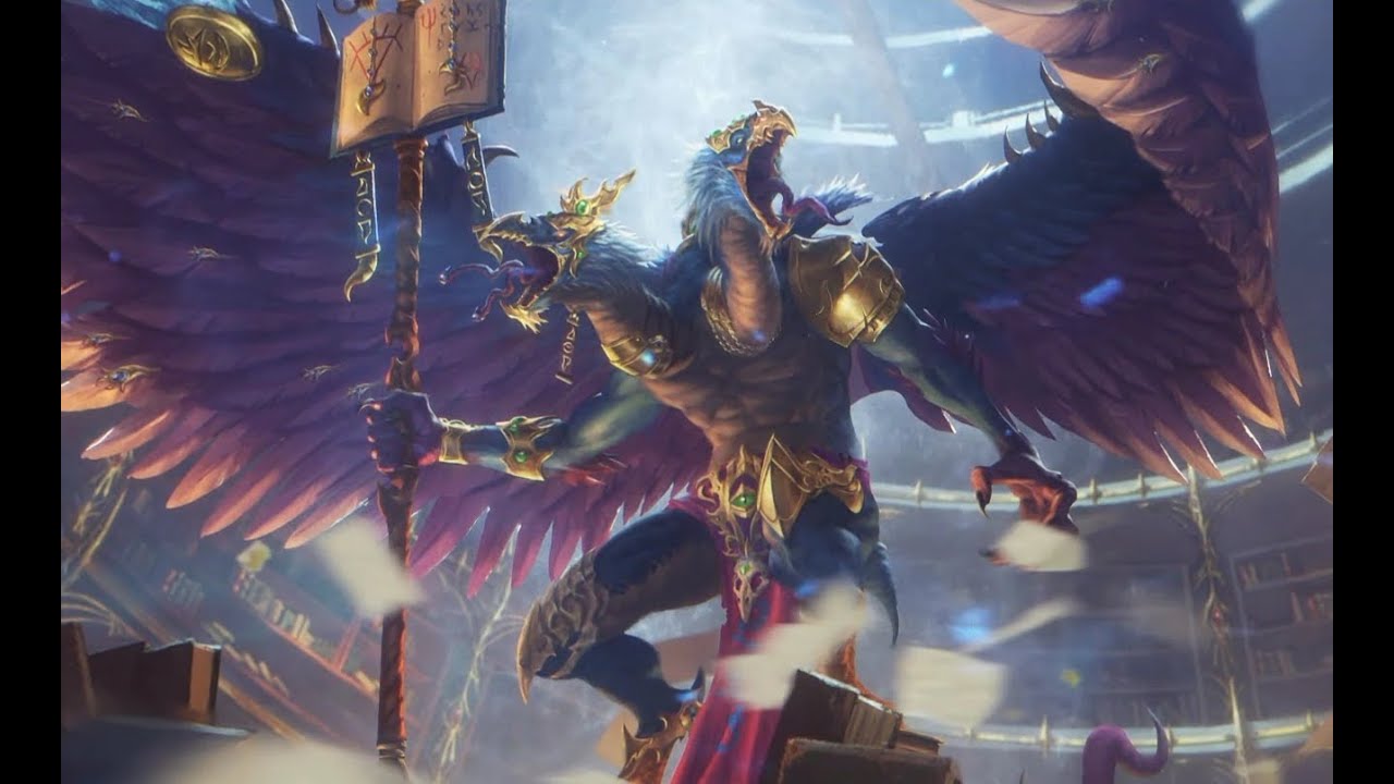 【パッチ6.1】生まれ変わったカイロスに触れる１話｜Total War: WARHAMMER Ⅲ