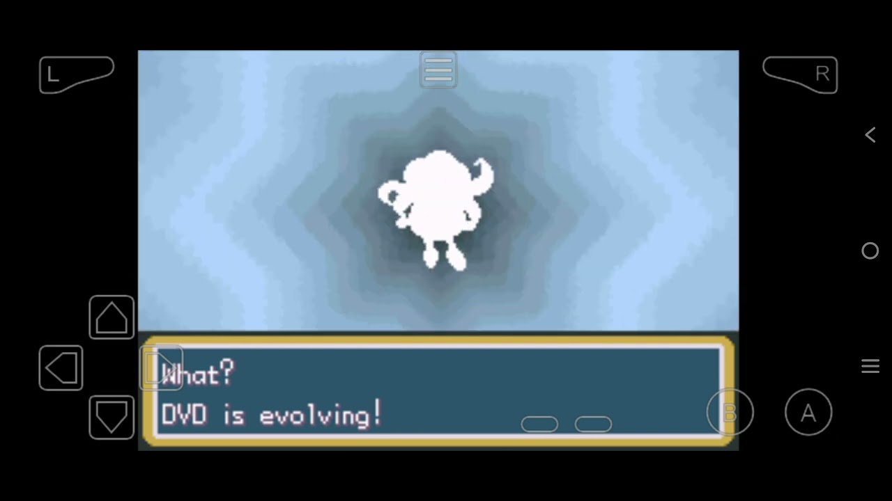 Pokémon Leaf Green Gloom Evolves into Vileplume