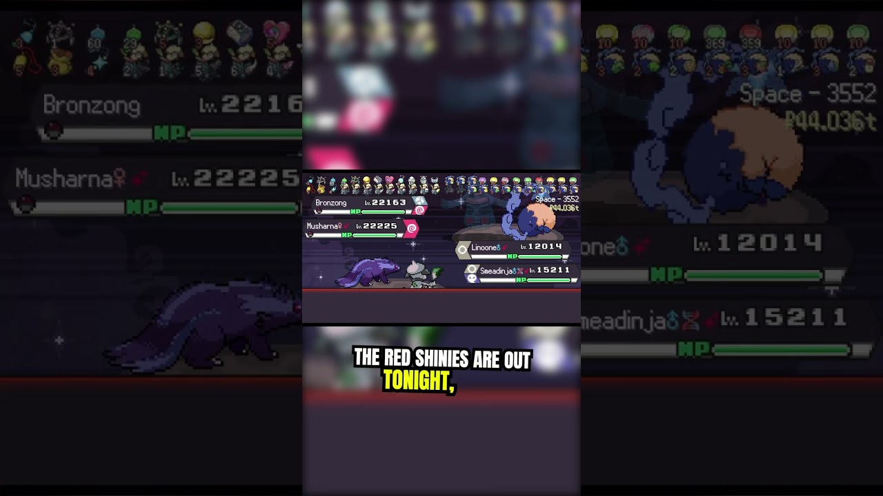 Epic Shiny Musharna! | Road to 100 Shiny Pokémon [33]