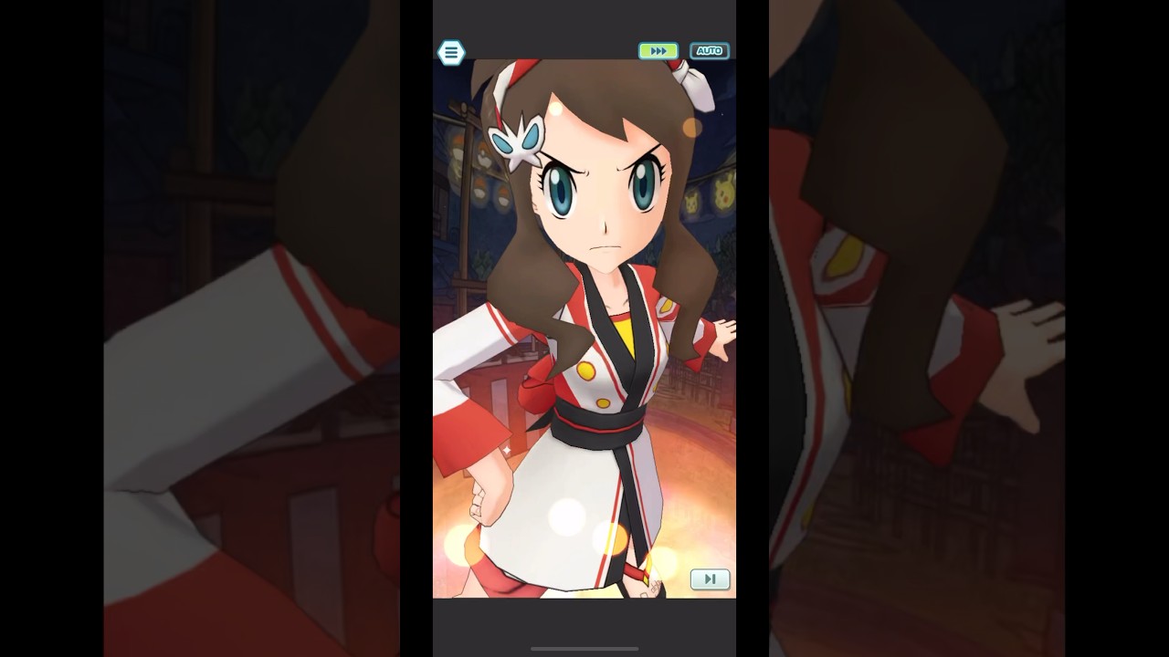 【ポケマス】トウコ（22シーズン）＆オトスパスのバディーズわざ #ポケマスex #ポケモン #ポケマス #pokemon #トウコ