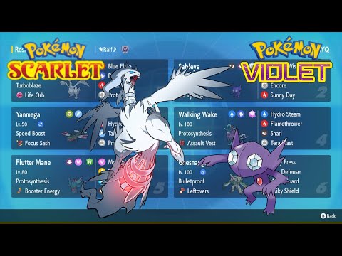 Gravity-Controlled Destruction! Sableye Ensures Reshiram’s Blue Flare🔥Never Misses!