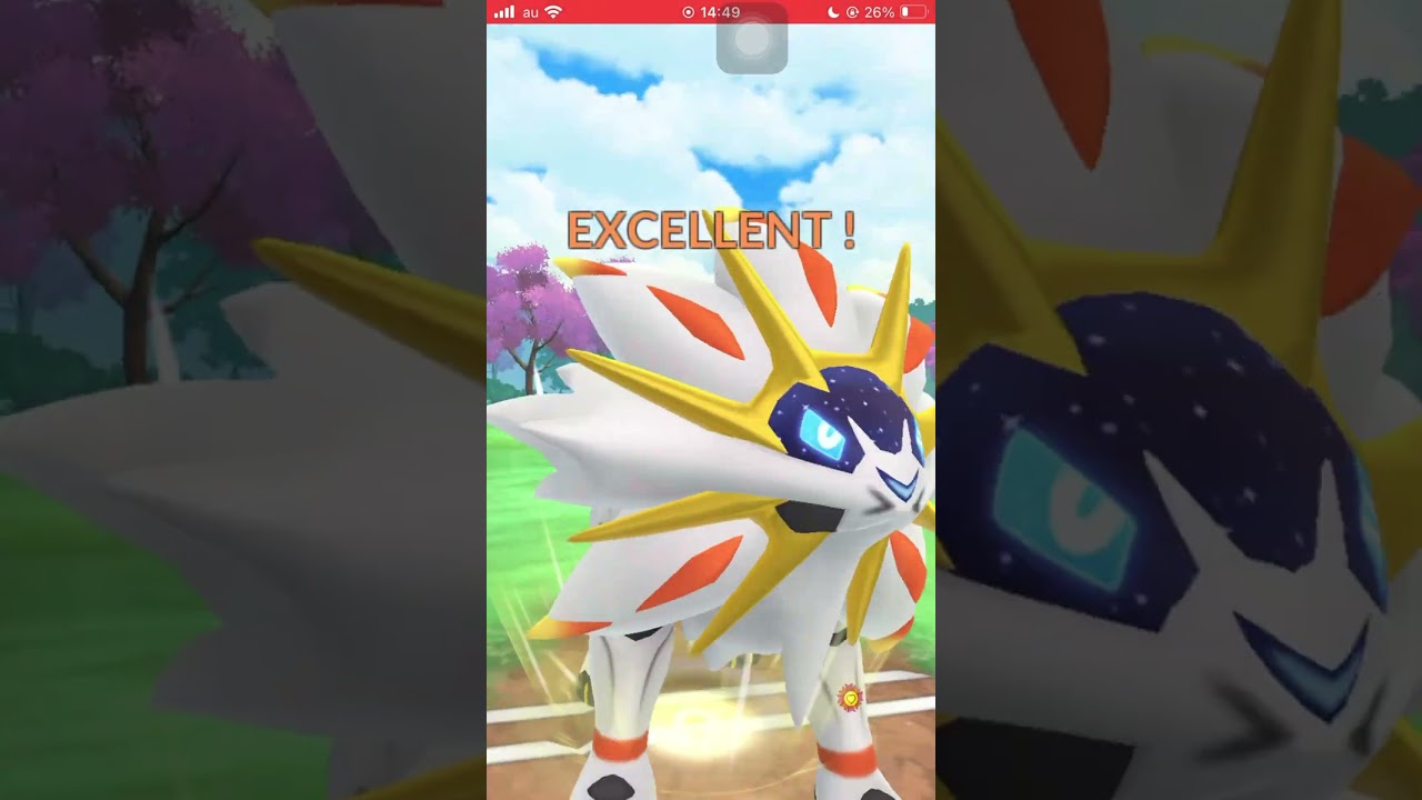 【ポケモンGO】日食ネクロズマとソルガレオを同時起用!?【GBL】#shorts #ポケモンgo #gbl #ポケモン #マスターリーグ