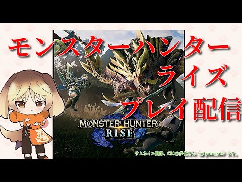 はじめてのモンハンライズ生活#10　サンブレイク編