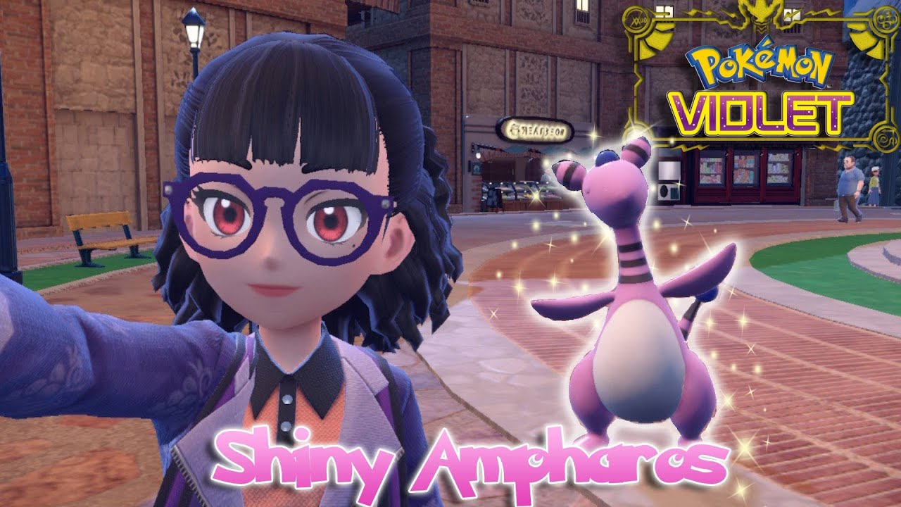 Shiny hunting Flaaffy to turn into Ampharos so I can mega evolve it in Legends-ZA