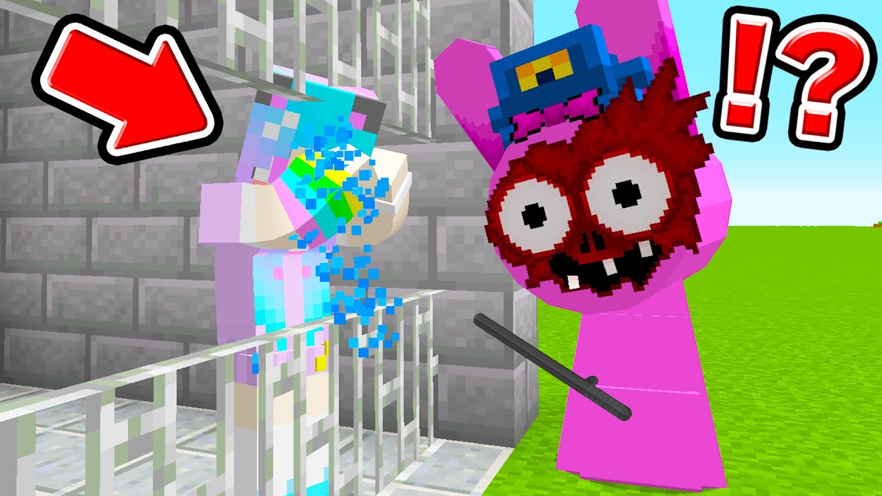 スプランキー刑務所から本気で脱獄しようとした結果！？【まいくら・マインクラフト】