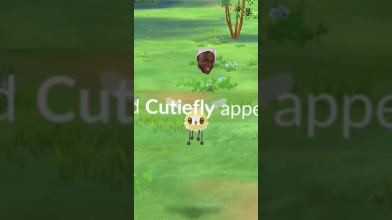 omg got 98%cutiefly from bug out timed reasearch 🥶#pokemongo #viralshort