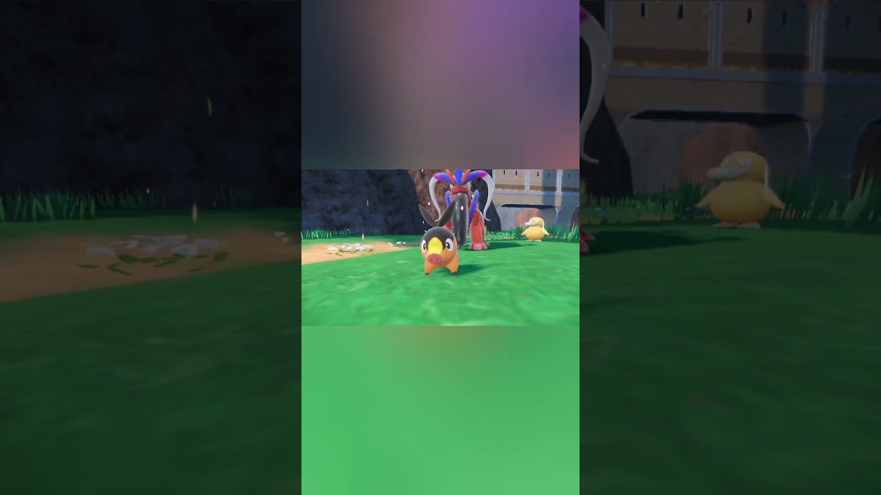 Pokemon Scarlet Shiny Hunting Tepig Part 02 #shorts