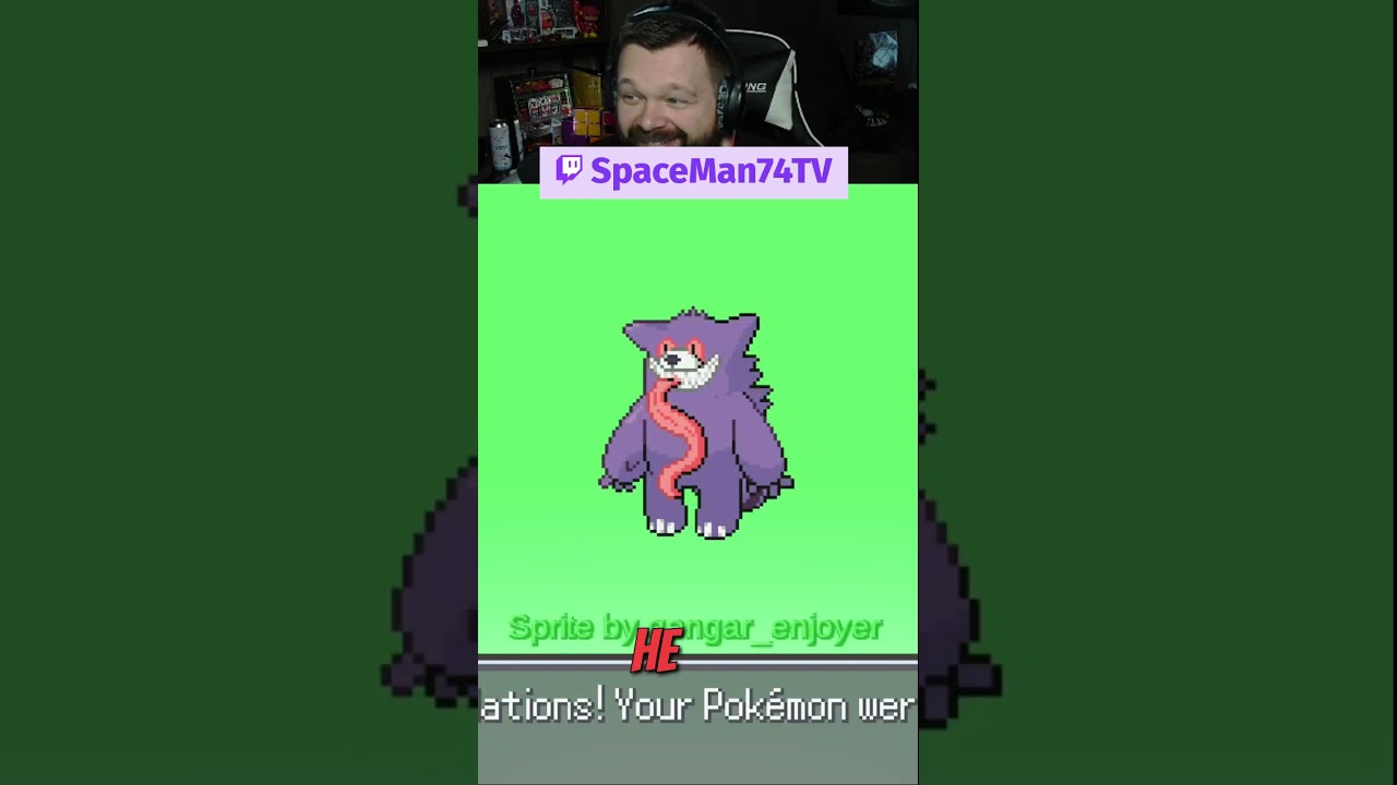 Ghost Fighting Pokémon: A scary Idea! #shorts