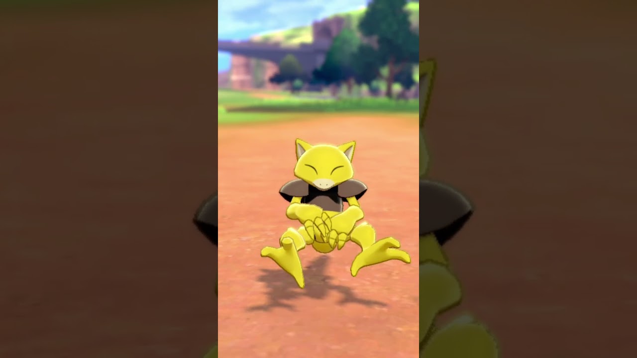 ケーシィ Abra【ポケモン剣盾】