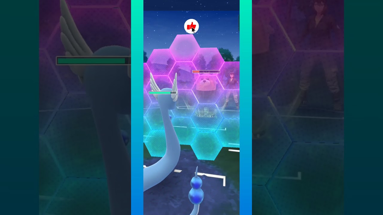 Abomasnow ☃️ Dragonair 🐉 Charjabug ⚡ in Great League GBL PvP ☠️ #pokemongo #pokemon #gbl ‎⁨