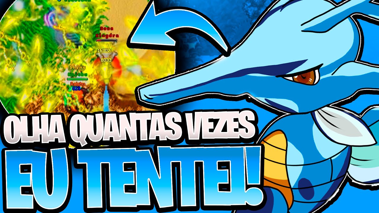 EU CONSEGUI CATAR ELE??!😵❤ FAZENDO DUNGEON DO KINGDRA! POKE ARKUS POKETIBIA MOBILE 2025!