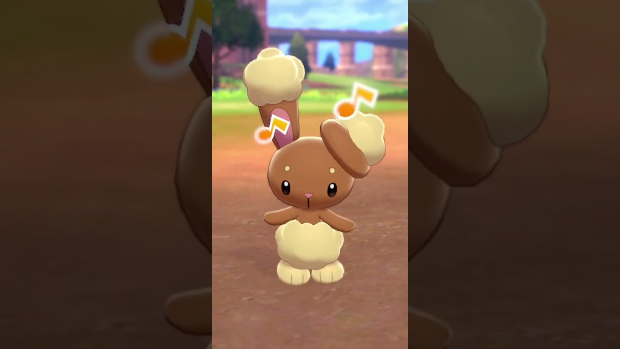 ミミロル Buneary【ポケモン剣盾】