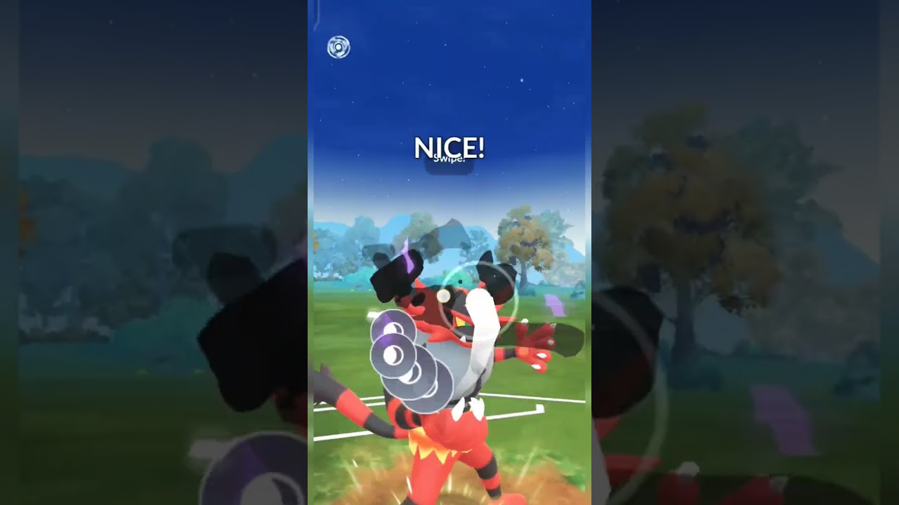 Gyarados, Ribombee & Incineroar in Pokemon Go Great League #shorts 😱💥