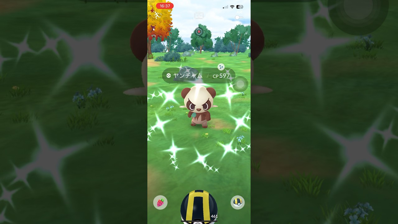 ヤンチャム エクセレントスロー #shorts #pokemongo #ポケモンgo