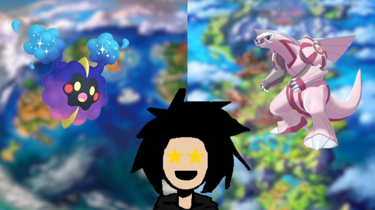 Hunting Cosmog in Ultra Sun and Palkia in Dynamax Adventures!