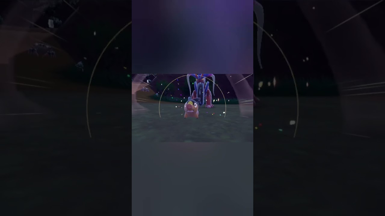 Pokemon Scarlet Shiny Hunting Tepig Part 04 SHINY FOUND AFTER 114 eggs #shorts