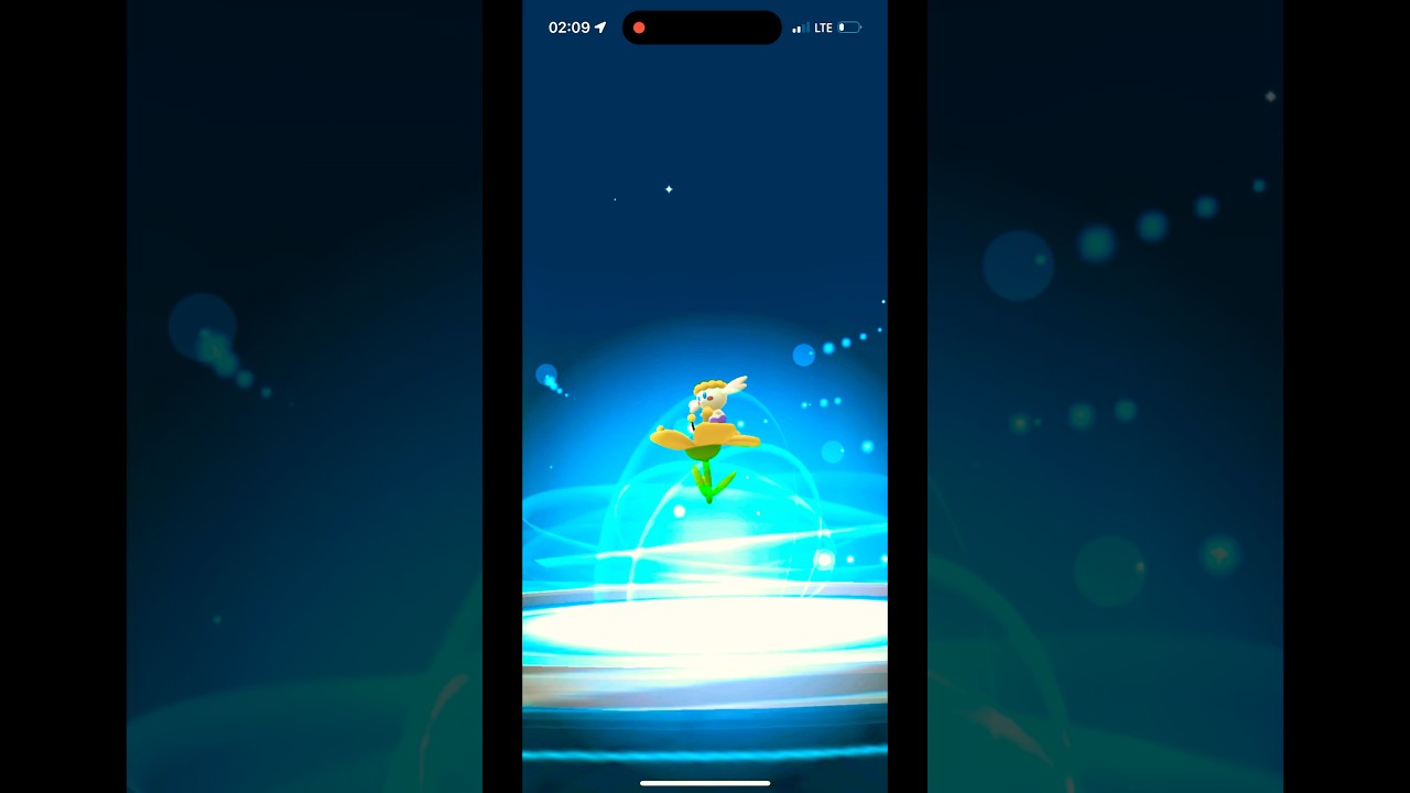 ✨🌼 SHiNY Flabébé evolves into Floette & Florges! 🧚‍♀️ #shinydex #shinylivingdex #pokemongo #XY