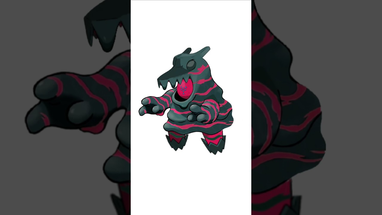 ベトベター＋レジドラゴ合成。ドロドロドラゴン　#ポケモンフュージョン #pokemon #改造ポケモン  #伝説のポケモン #最強ポケモン