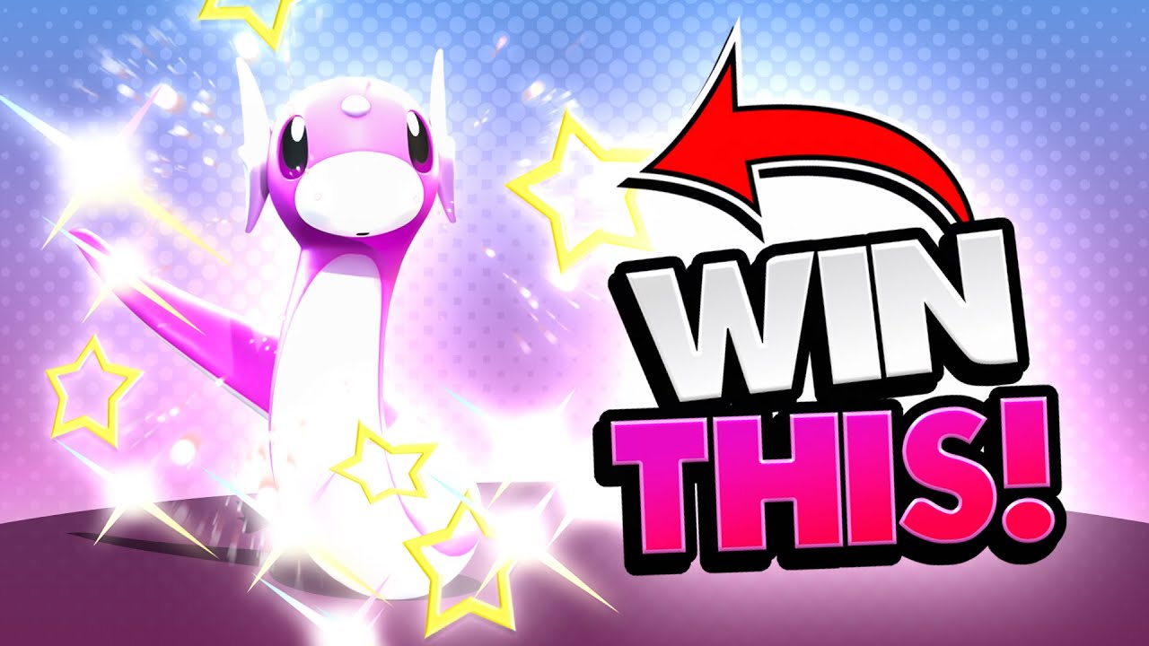 First to Beat Me in Battle, WIN a Legit Shiny Dratini in Pokemon SV! !member !discord !tip