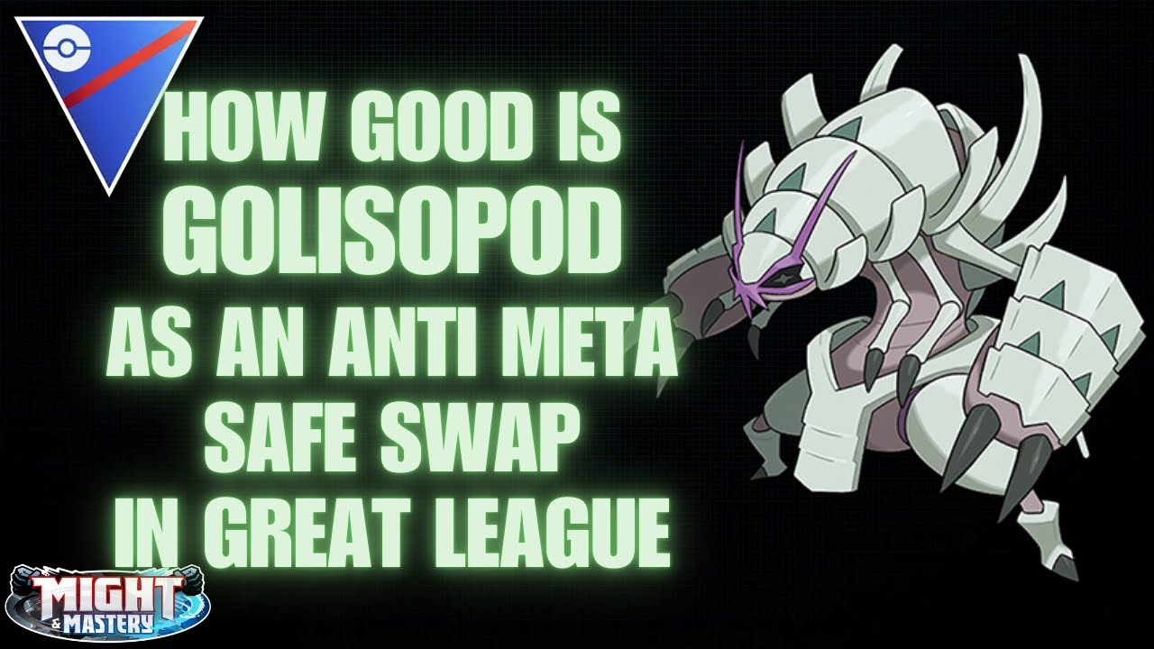 Golisopod checks the Meta so well as a safe swap | Golisopod | Shadow Sableye | Shadow Cradily