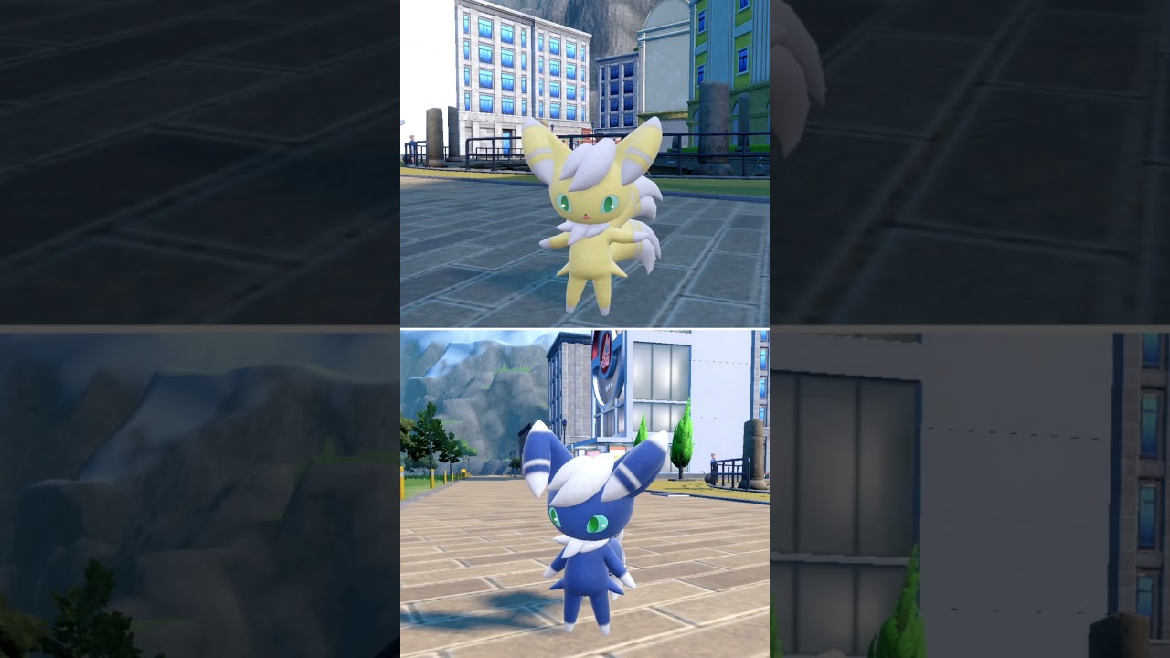 #ニャオニクス オス  #ポケモン  #meowstic  #pokemonscarletandviolet