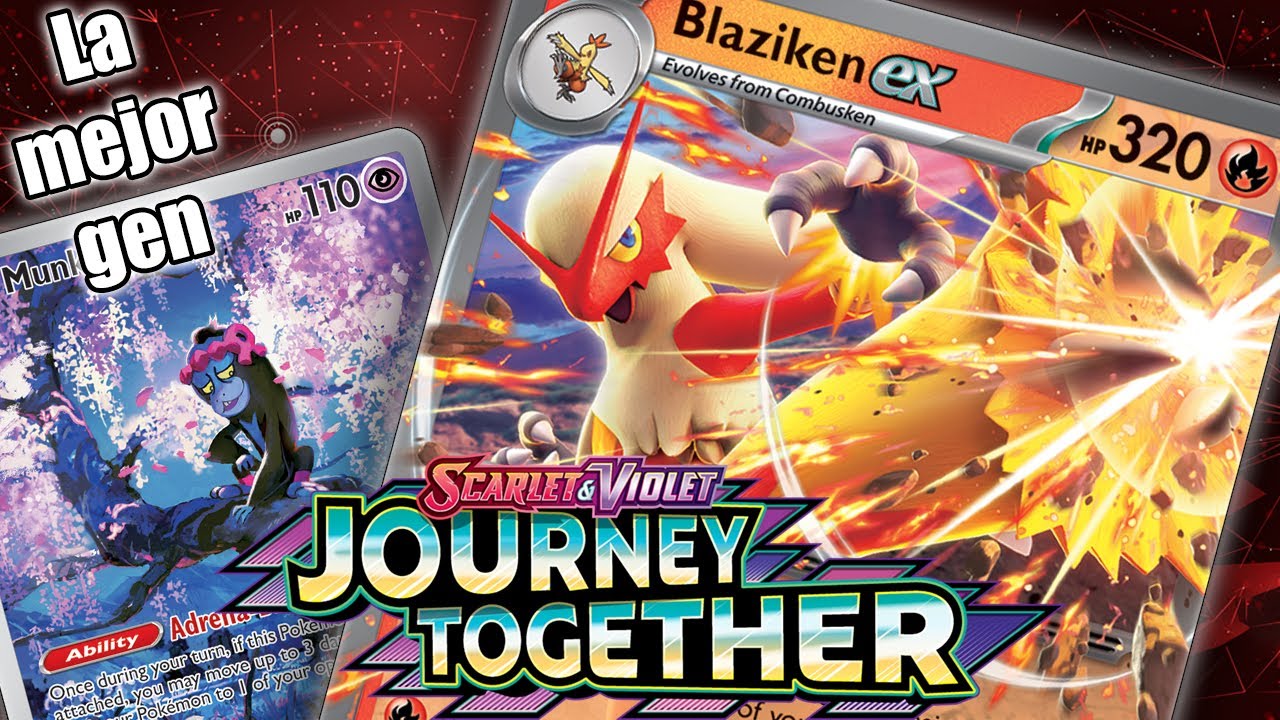 Mi nuevo deck favorito para rankear y jugar | Blaziken EX | Pokémon TCG Live Español