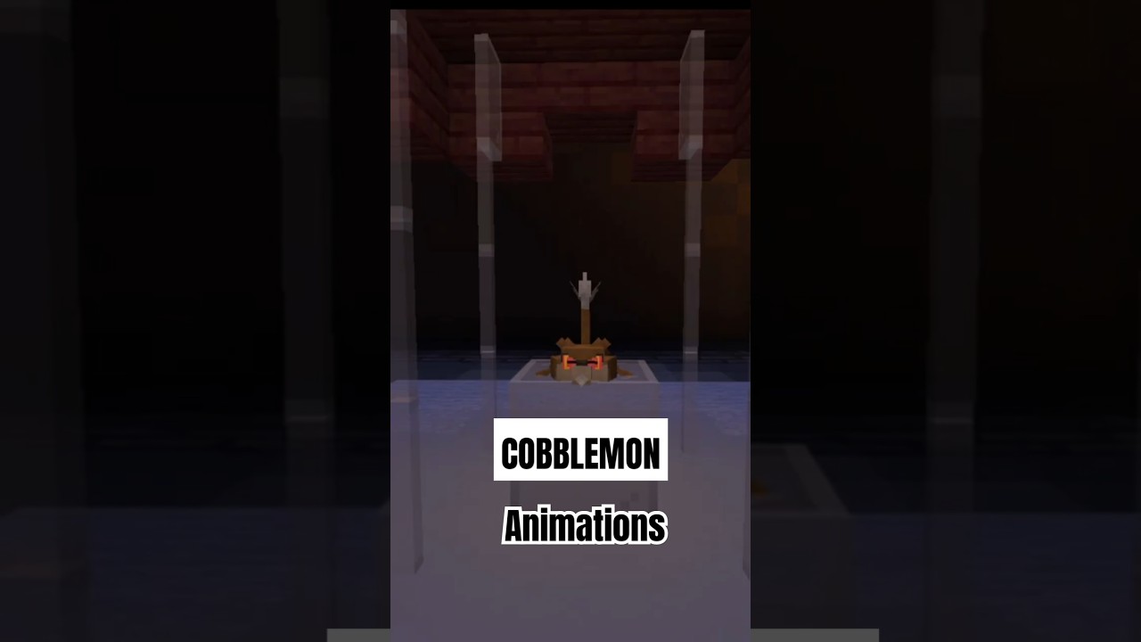 Patrat Animations:Cobblemon Minecraft Pokemon#cobblemon #pokemon #minecraft #animation #pixelart