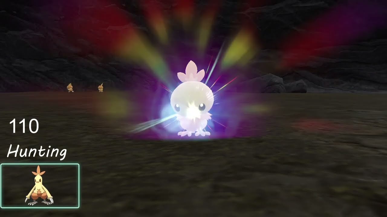 Full Shiny Living dex: 256 Galifeu