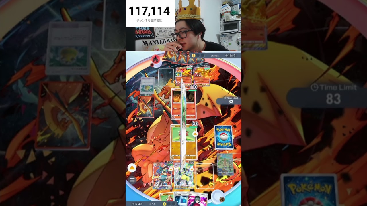 ガチ両刀ルカリオ　#ポケポケ #ポケカ #ポケモン