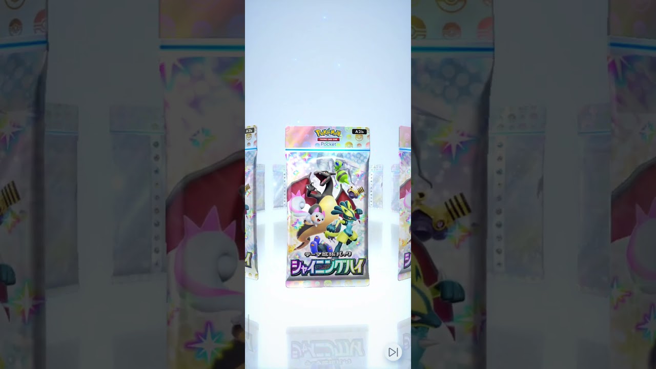 Pocket毎日開封！今日はパーモットのレアカード＆ブイゼルのAR☺️新弾だから図鑑が埋まるの楽しい☆毎日神引きday🎯！！Pokemonカードゲーム　ポケポケ【無課金攻略】