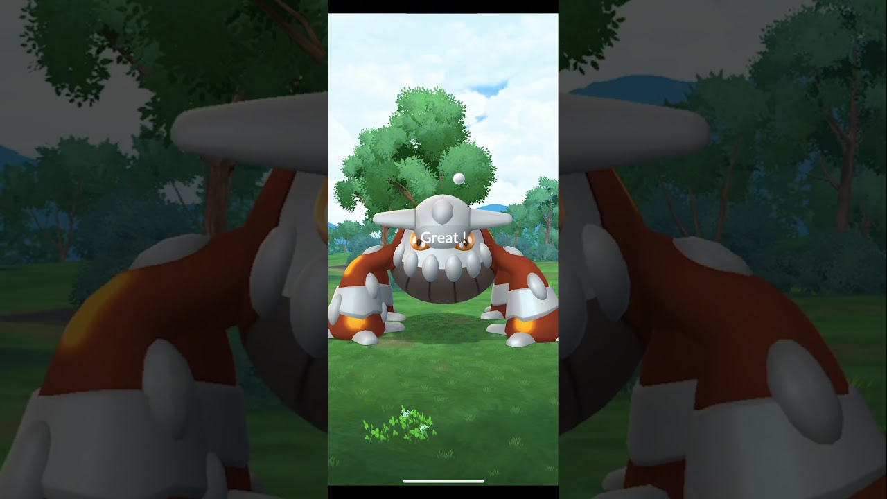 ヤクデタスクのためにヒードランやったらまさかの◯◯◯がきちゃったわ… #ポケモンgo #ポケモンsv