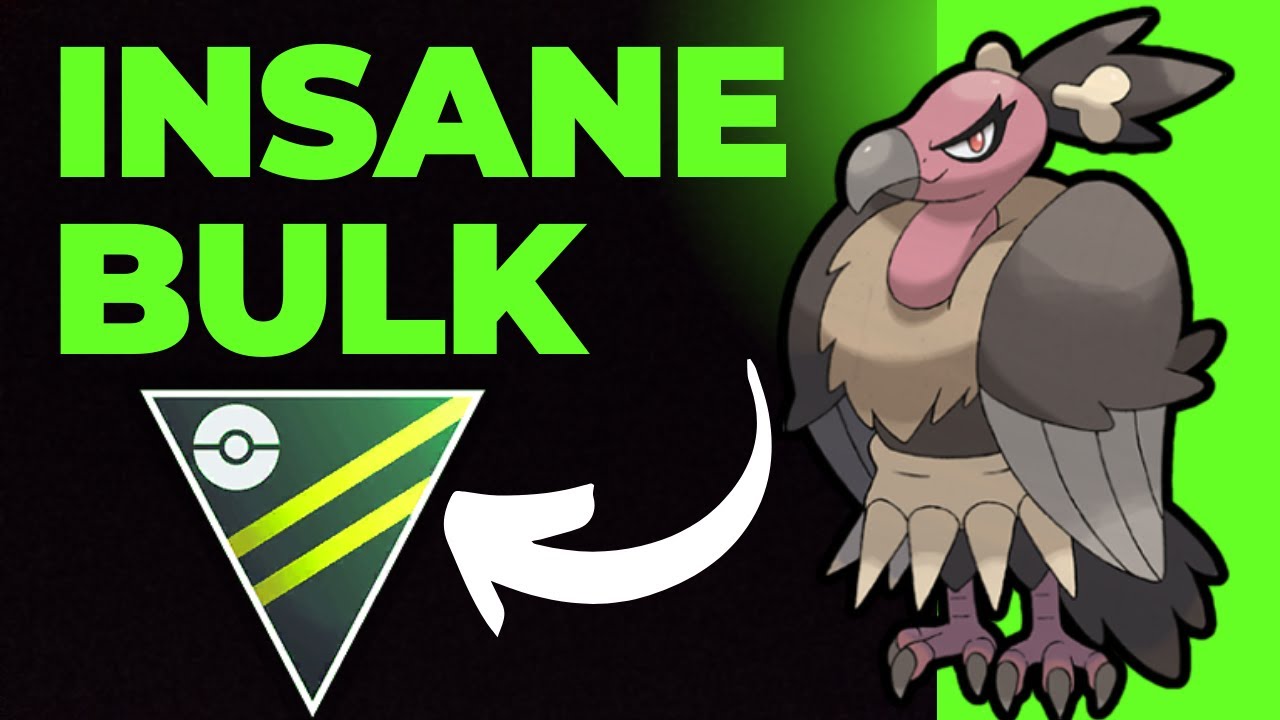 THIS TEAM IS INSANE! SERIOUS BULK OF MANDIBUZZ = MORE WINS | ULTRA LEAGUE | POKEMON GO BATTLE LEAGUE