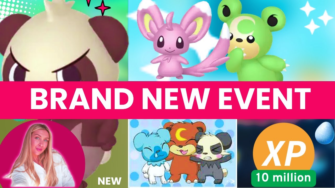 ✨ Fuzzy Buddy Research Day Teddiursa, Cubchoo, Pancham, Stufful in Pokemon Go