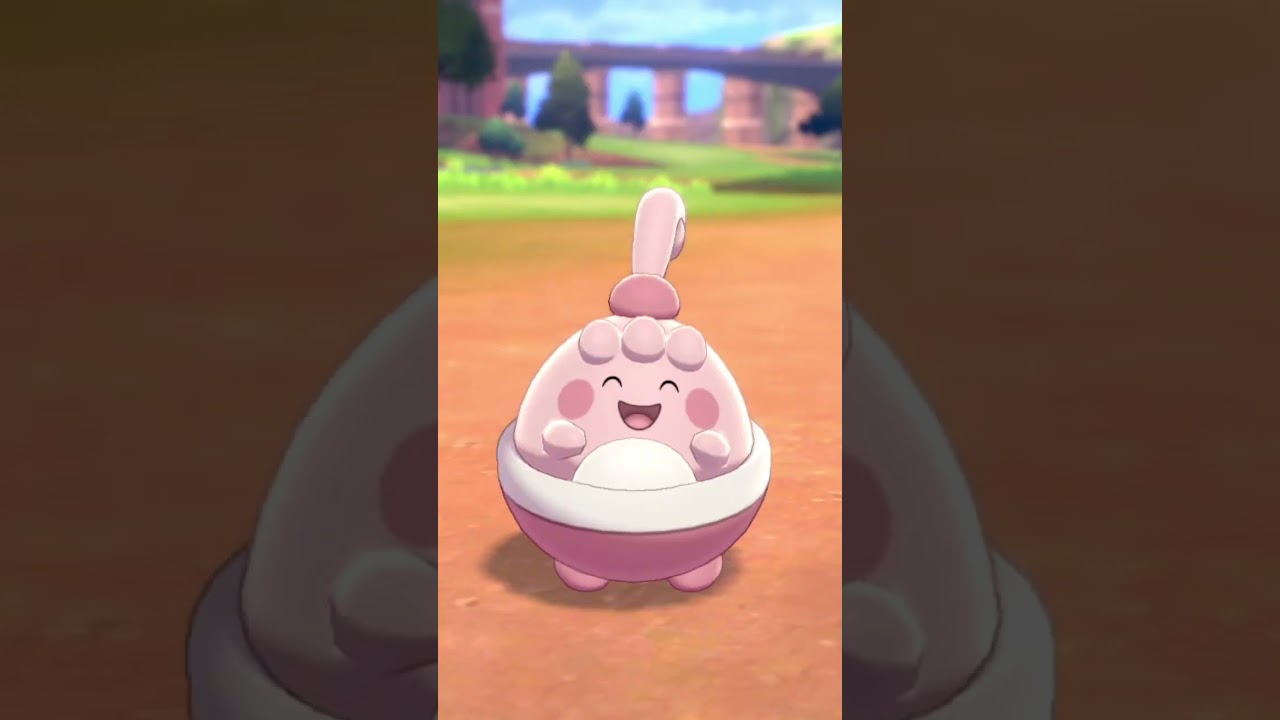 ピンプク Happiny【ポケモン剣盾】
