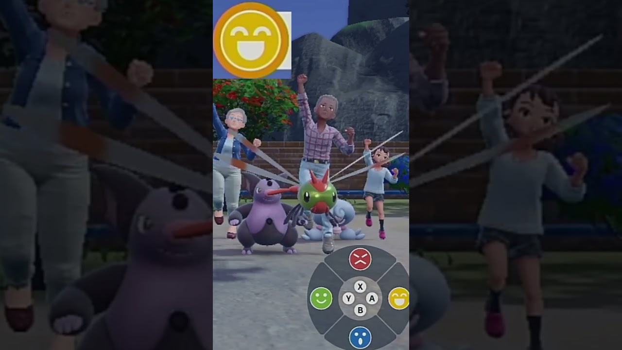 【ヤンヤンマ】ポケモンエクササイズ【キタカミ図鑑No.3】#Shorts #pokemon